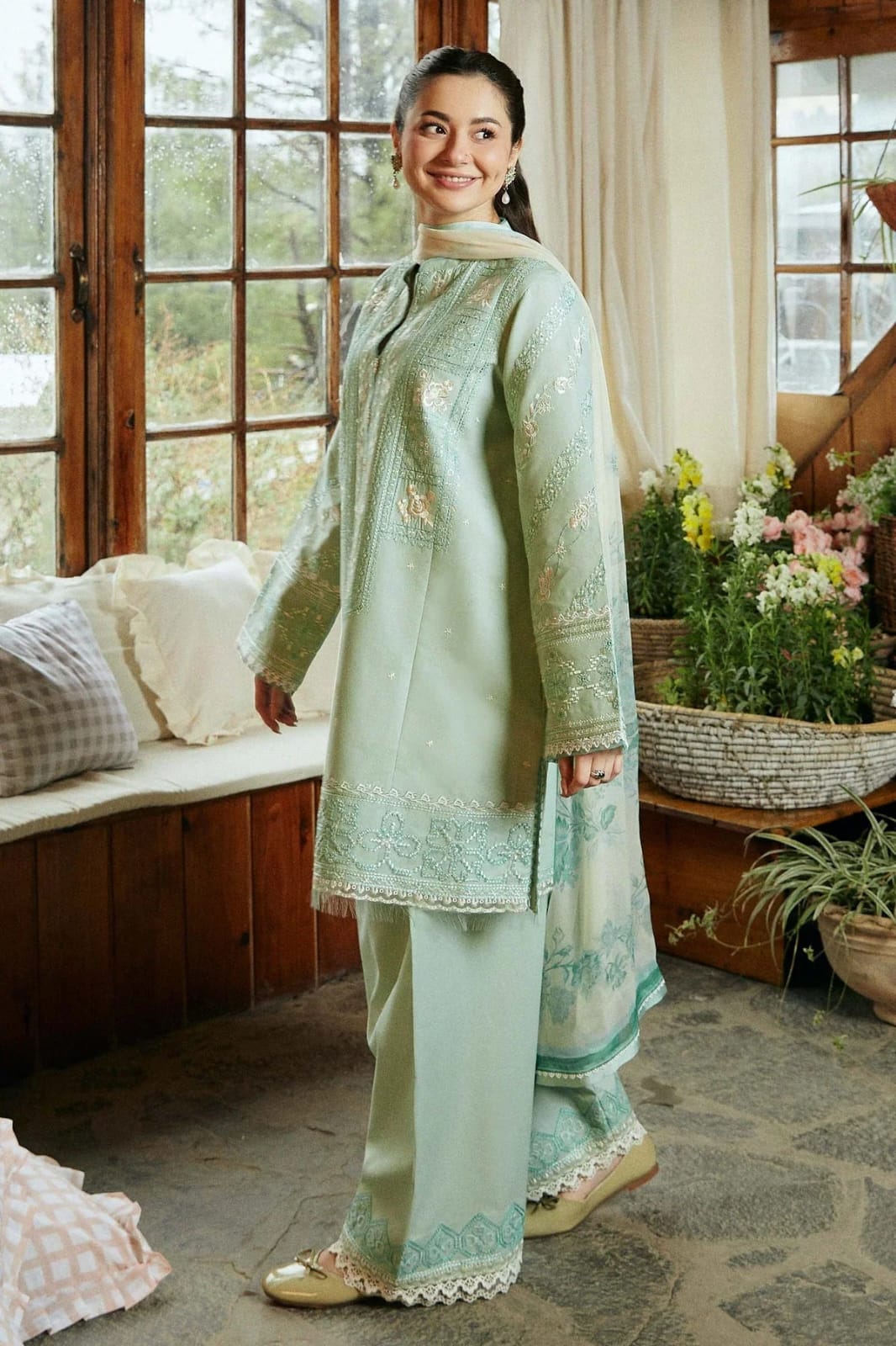Coco by Zara Shahjahan Summer Lawn 2026 - ZS 92333 | Embroidered 3 Piece