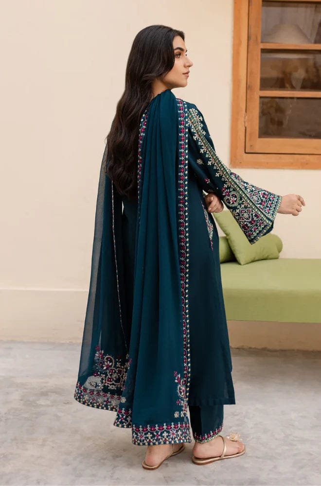 Sapphire Summer Lawn Embroidered 3 Piece - SP 131333