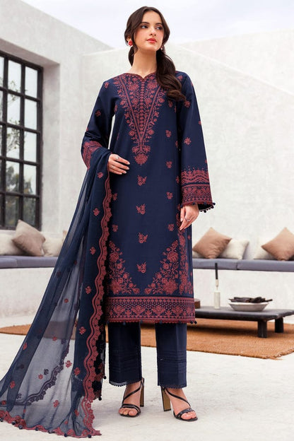 Farasha Summer Lawn 2026 - BR 134333 | Embroidered 3 Piece