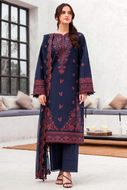Farasha Summer Lawn 2026 - BR 134333 | Embroidered 3 Piece