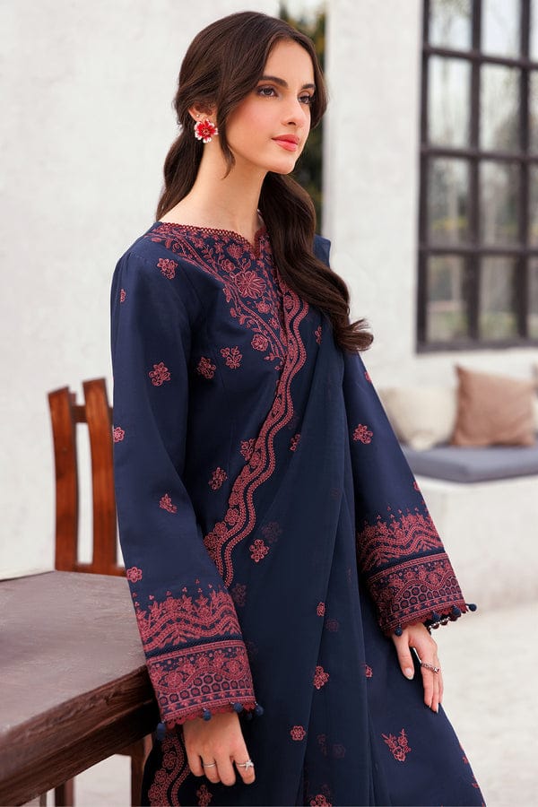 Farasha Summer Lawn 2026 - BR 134333 | Embroidered 3 Piece