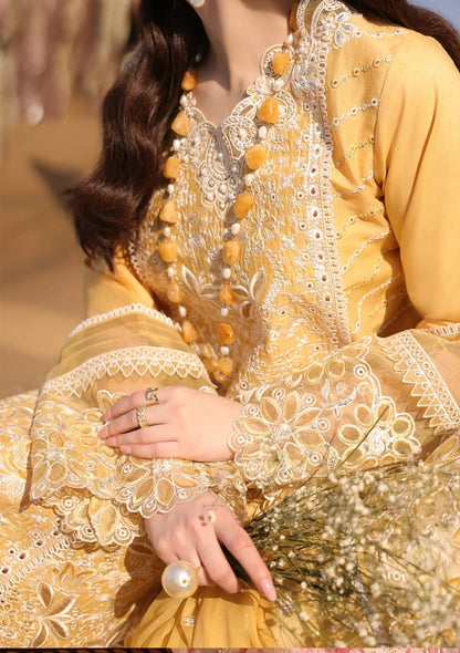 Nureh Summer Lawn 2026 - NR 176333 | Embroidered 3 Piece