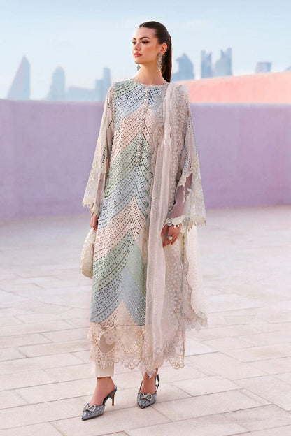 Maria B Summer Lawn 2026 - MB 146333 | Embroidered 3 Piece
