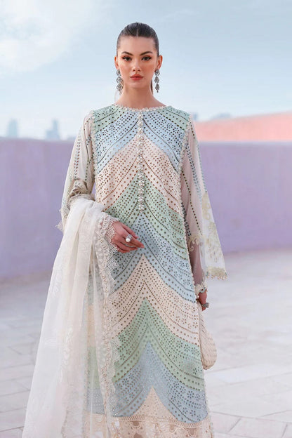 Maria B Summer Lawn 2026 - MB 146333 | Embroidered 3 Piece