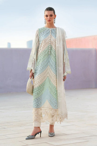 Maria B Summer Lawn 2026 - MB 146333 | Embroidered 3 Piece