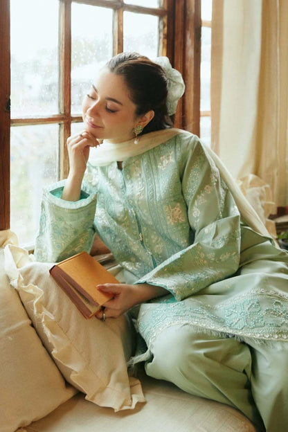 Coco by Zara Shahjahan Summer Lawn 2026 - ZS 92333 | Embroidered 3 Piece