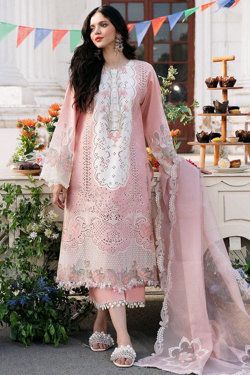 Bin Ilyas Summer Lawn 2026 - BL 110333 | Embroidered 3 Piece