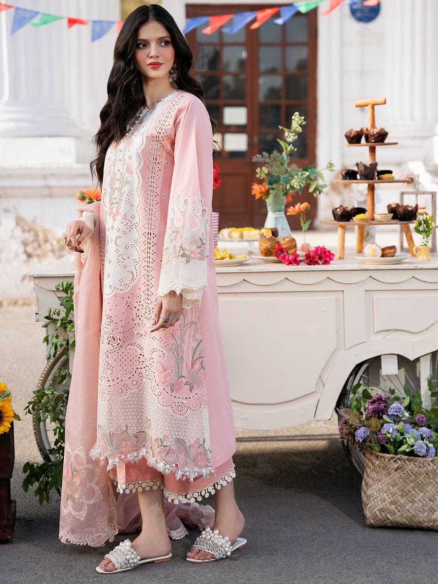 Bin Ilyas Summer Lawn 2026 - BL 110333 | Embroidered 3 Piece