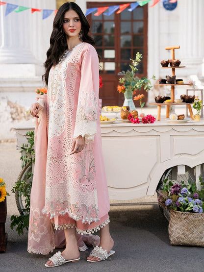 Bin Ilyas Summer Lawn 2026 - BL 110333 | Embroidered 3 Piece