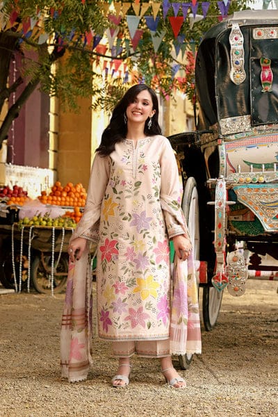 Aneela's Summer Lawn 2026 - AN 186333 | Embroidered 3 Piece