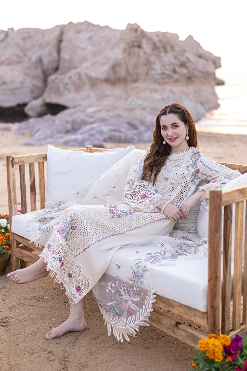 Qalamkar Summer Lawn 2026 - QL 117333 | Embroidered 3 Piece