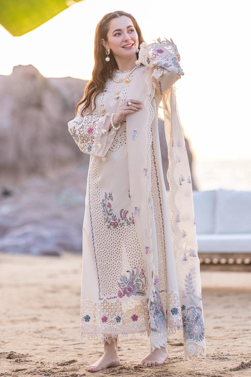 Qalamkar Summer Lawn 2026 - QL 117333 | Embroidered 3 Piece