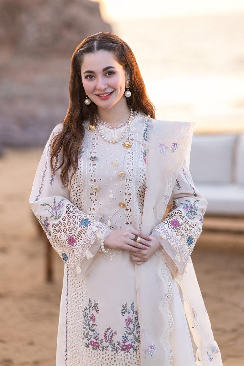 Qalamkar Summer Lawn 2026 - QL 117333 | Embroidered 3 Piece