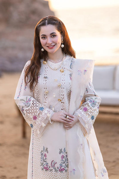 Qalamkar Summer Lawn 2026 - QL 117333 | Embroidered 3 Piece