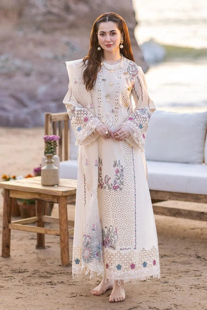 Qalamkar Summer Lawn 2026 - QL 117333 | Embroidered 3 Piece