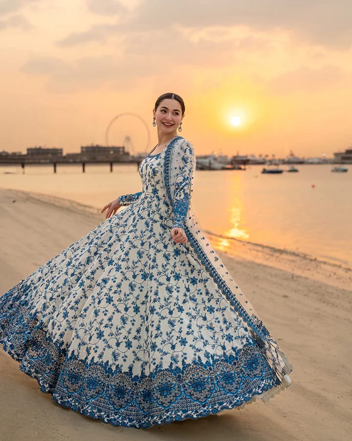 Faiza Saqlain Embroidered Lawn Suit – HB-175333